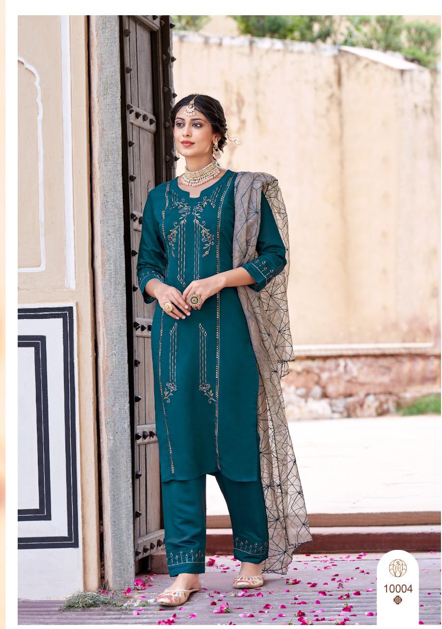 Suhani Amaaya Garments Readymade Pant Style Suits Manufacturer Wholesaler